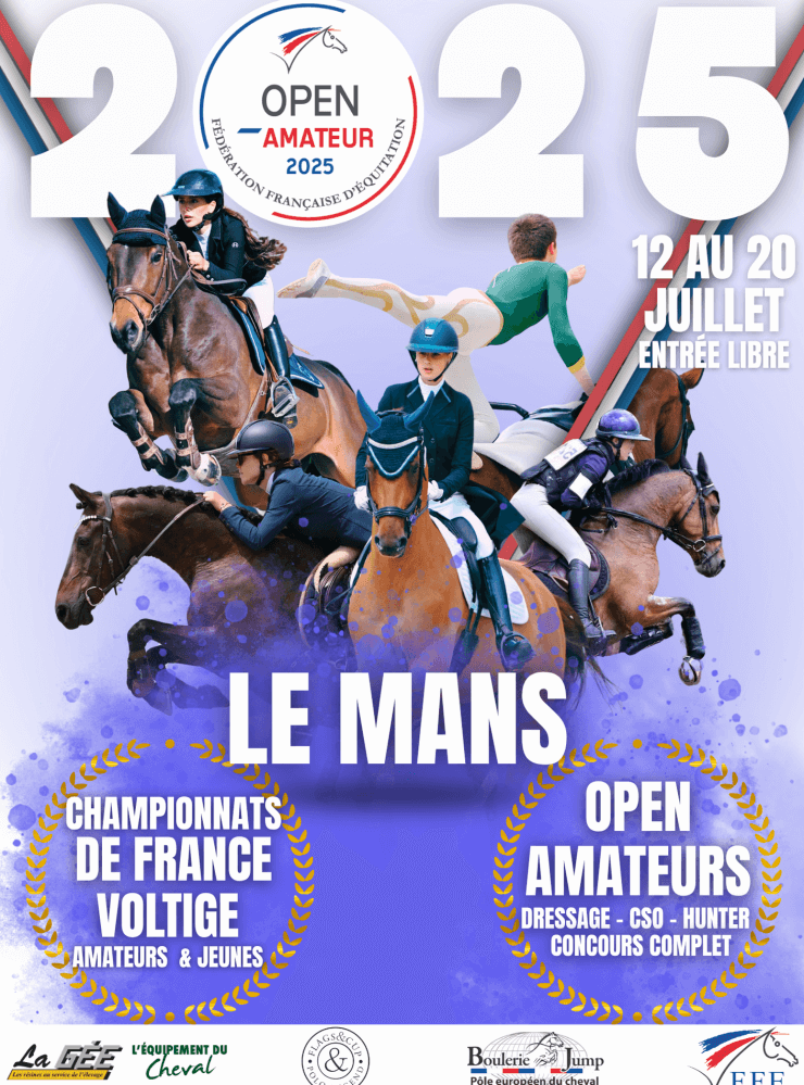 OPEN AMATEUR CSO LE MANS
