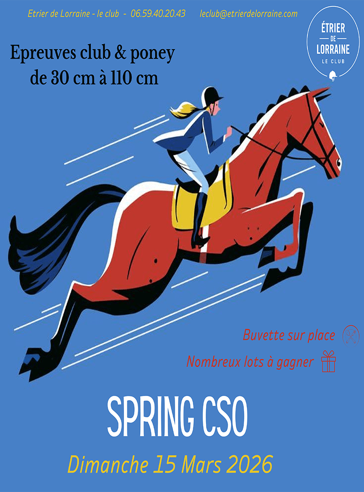 CSO CLUB PONEY LUDRES