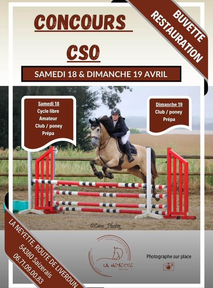 CSO  CLUB PONEY SAIZERAIS