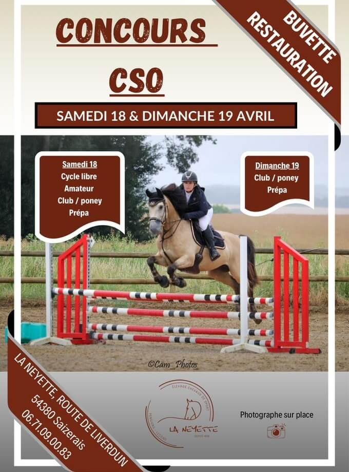 CS0 CYCLE LIBRE - CSO AMATEUR SAIZERAIS